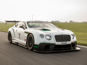 Bentley Continental GT3 2013 года